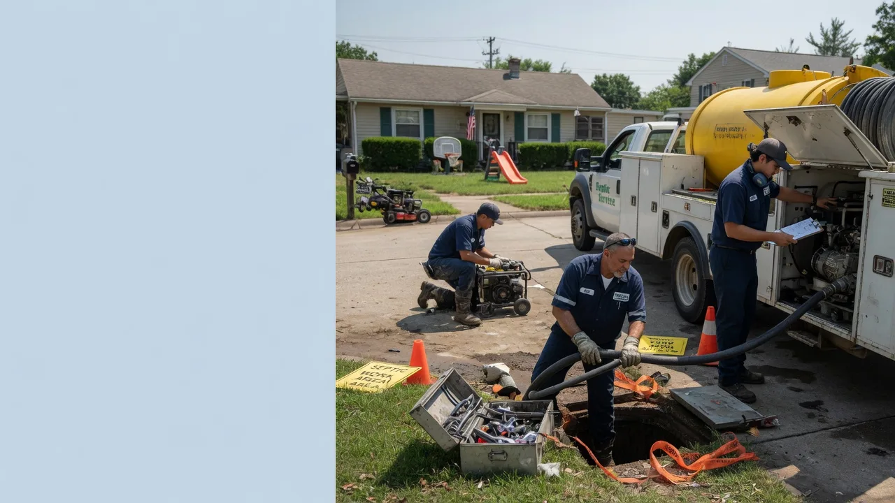 Septic Tank Pumping in Curwensville, PA near me